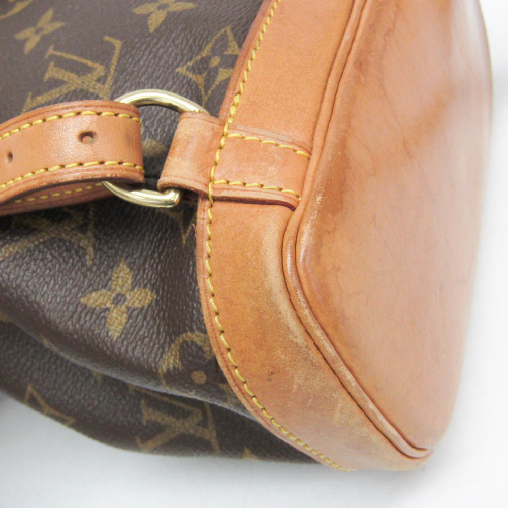 LOUIS VUITTON Brown Monogram Backpack - Picture 7 of 14